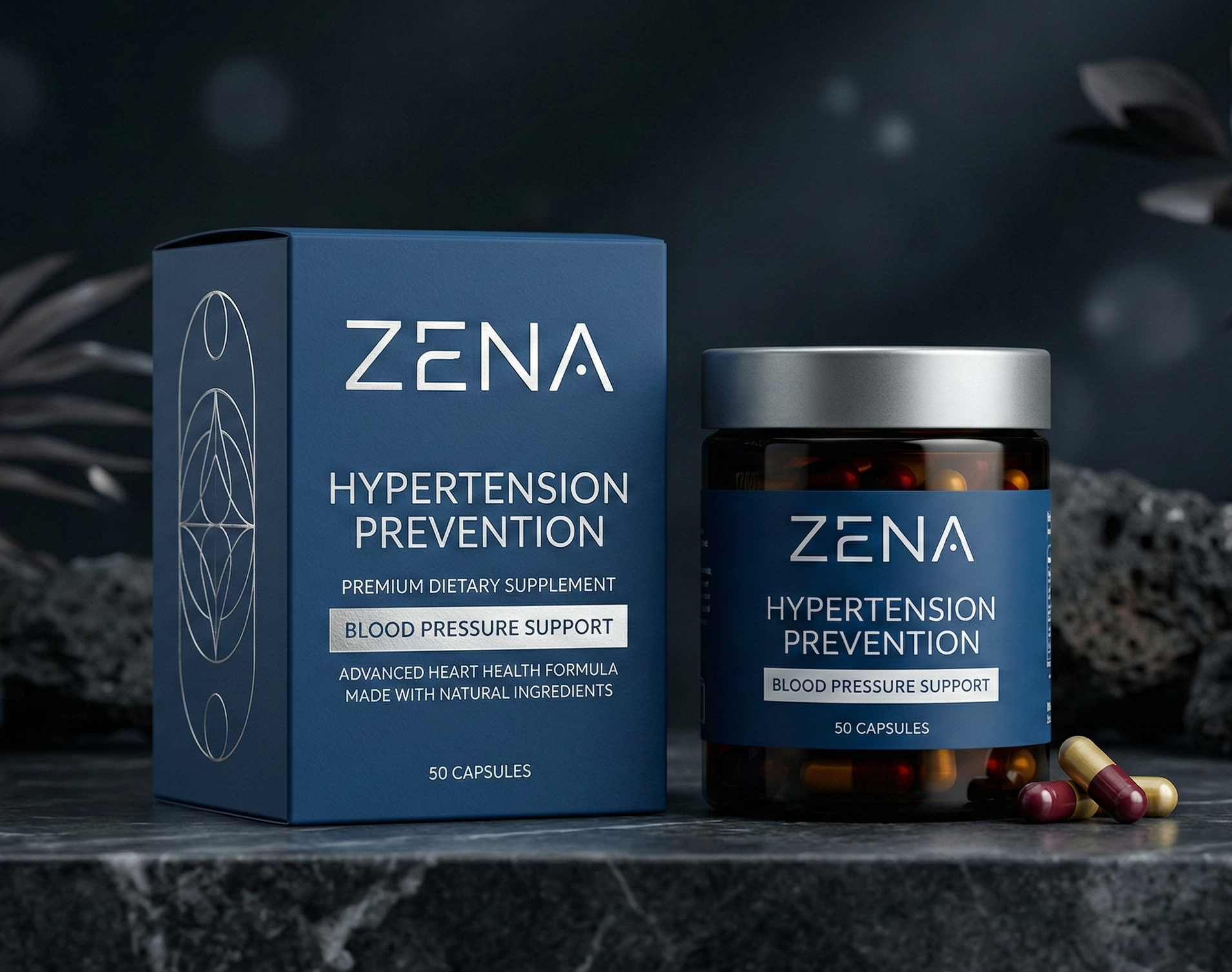 Zena - Doplněk stravy od Garmito.Eu, 50 kapslí